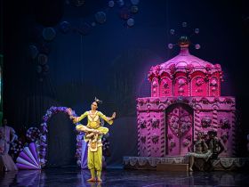 Премьерой балета «Щелкунчик» начался в Якутске  «Чайковский-фест»