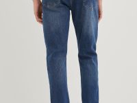 Джинсы slim fit мужские