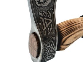 Топор Медведь Велес, кулачный