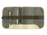 Скрутка для хранения кистей Малевичъ 26х48 см, оливковый