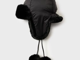 Шапка текстильная для девочек