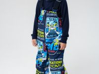 Шарф-снуд трикотажный для мальчиков