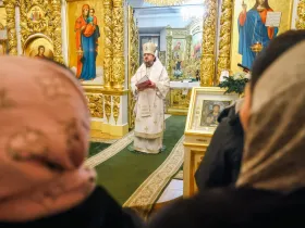 В Якутске провели Божественную литургию в честь Рождества Христова