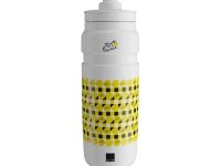 Велосипедная фляга Elite Fly Tour De France (белый / желтый 750 мл)