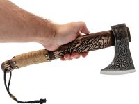 Топор Агисхьяльм малый, резной