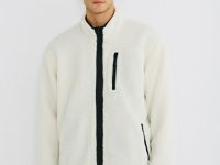 Двусторонняя куртка с искусственным мехом, Белый