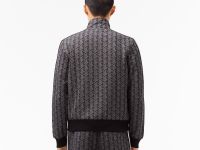 Мужская жаккардовая толстовка Lacoste PARIS с монограммой