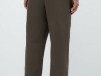 Брюки с регулируемым поясом, Серый