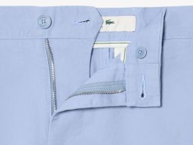 Мужские шорты-чиносы Lacoste из эластичной саржи