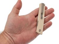 Складной нож SRM Gent 401LC-GT, сталь 10Cr15CoMov, рукоять Ivory G10