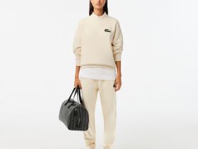 Свитшот Lacoste унисекс из органического хлопка