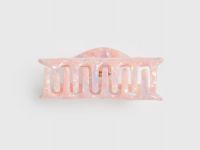 Заколка-краб для волос для девочек, Розовый