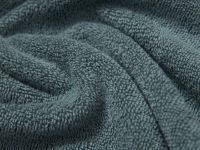 Полотенце махровое Личия/Licia, серо-голубое