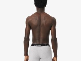 Мужское хлопковое нижнее бельё Lacoste (3 ед.)