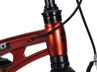 Детский велосипед Maxiscoo Cosmic Стандарт Плюс 14, год 2026, цвет Красный