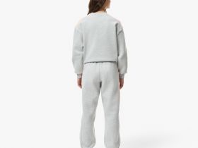 Женские хлопковые спортивные брюки Lacoste