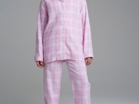 Пижама текстильная для девочек