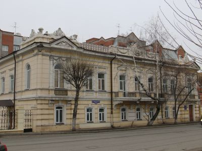 Жилой особняк Ускова. Неоренессанс