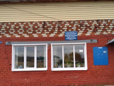 Корзуновская сельская библиотека – филиал № 22