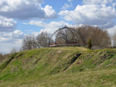 Часть стены крепости 1703 г.