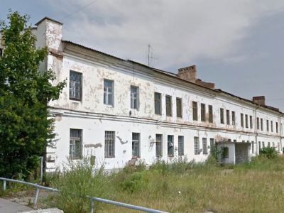 Главный корпус бывшей Адмиралтейской парусной фабрики 1776-1778 гг., 1832-1835 гг., 1940-1960-е гг.