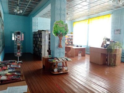 Новокутовская сельская библиотека