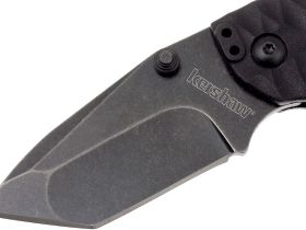 Складной нож KERSHAW Shuffle II, сталь 8Cr13MoV, рукоять GFN, черный