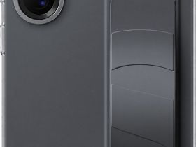 Клип-кейс Samsung Standing Grip Case Galaxy S25 Ultra Чёрный