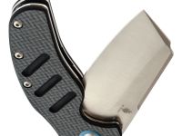 Складной нож Kizer C01C XL, сталь 154CM, рукоять carbon