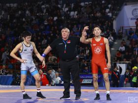 Якутские борцы завоевали бронзовые медали турнира Коркина