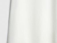 Вязаная юбка миди А-силуэта, Белый