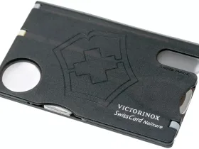 Швейцарская карточка Victorinox Swiss Card Nailcare black