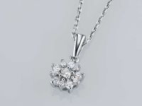 Подвеска из серебра э0612пд10177200