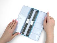 Пенал для акварели в кюветах 1,5 мл Малевичъ на 24 кюветы