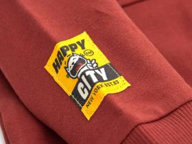 Толстовка на молнии для маленького мальчика