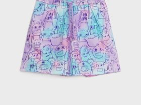 Шорты текстильные для девочек