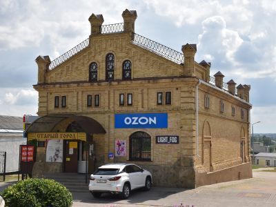 Торговая лавка купца Санжарова А.С., 1912 год