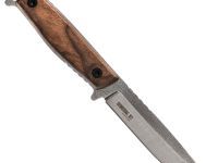 Нож General X1 RedSteel Kizlyar Supreme, сталь 420HC SW, рукоять орех