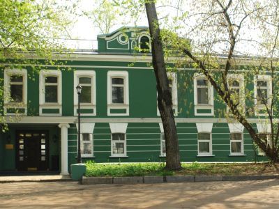 Жилой дом, 1796 г., 1836 г., 1879 г., 1900 г., архитектор С.В.Соколов, архитекторы-реставраторы В.Я.Либсон, Г.И.Солодкая