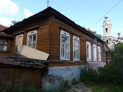 Восточный флигель