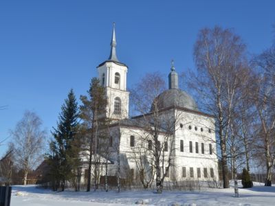 Церковь Воздвижения Креста Господня, 1797-1809 гг., каменная