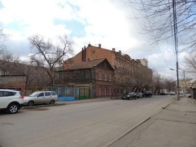 Дом жилой, кон. XIX в.