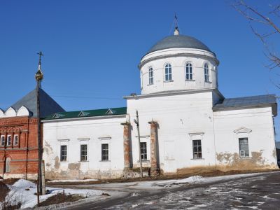 Алексеевская церковь и Макарьевская часовня