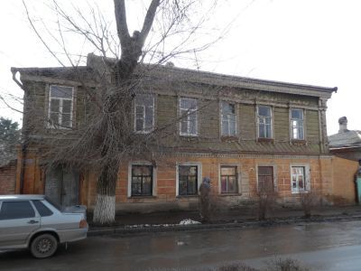 Жилой особняк