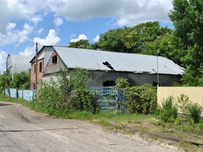 Постройка б. торгового ряда ярморочной пл. I