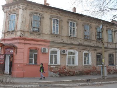 Жилой дом Рыбиной