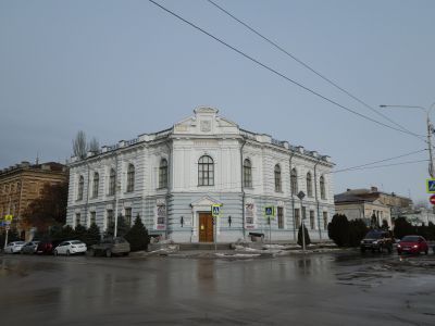 Здание Донского музея.