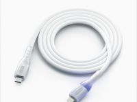 Кабель Red Line pro Shimmer USB-C to Apple Lightning 1m White
