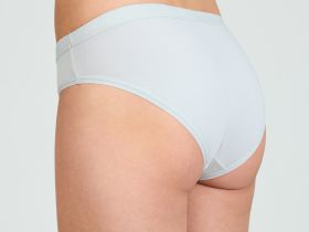 Набор трусов Слип/Slip, белый/серый/розовый