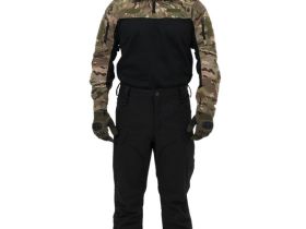 Лонгслив Remington Tactical Frog Long Sleeve Zipper Collar CP
